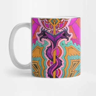 Kundalini Staff 07 Mug